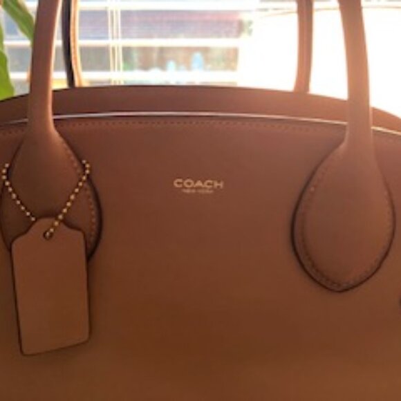 Coach Soft Empire Carryall Bag 40 in Honey Brown - Picture 2 of 8